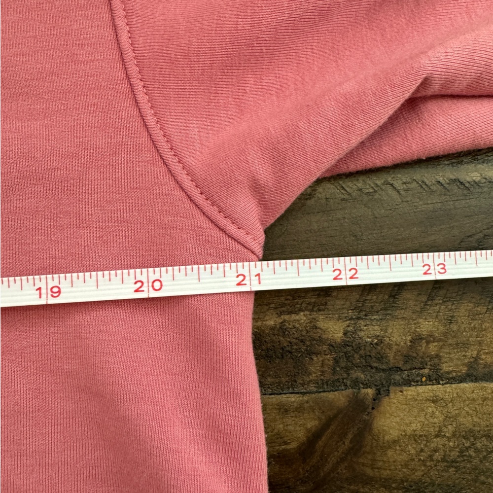 Nike Yoga Dri-FIT Women's Fleece Hoodie Womens S Loose Boxy Fit Warm Up Workout - Picture 6 of 7